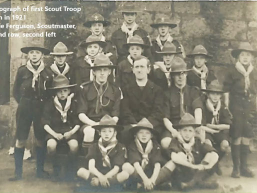 Celebrating the history of Renfrew Trinity Scouts