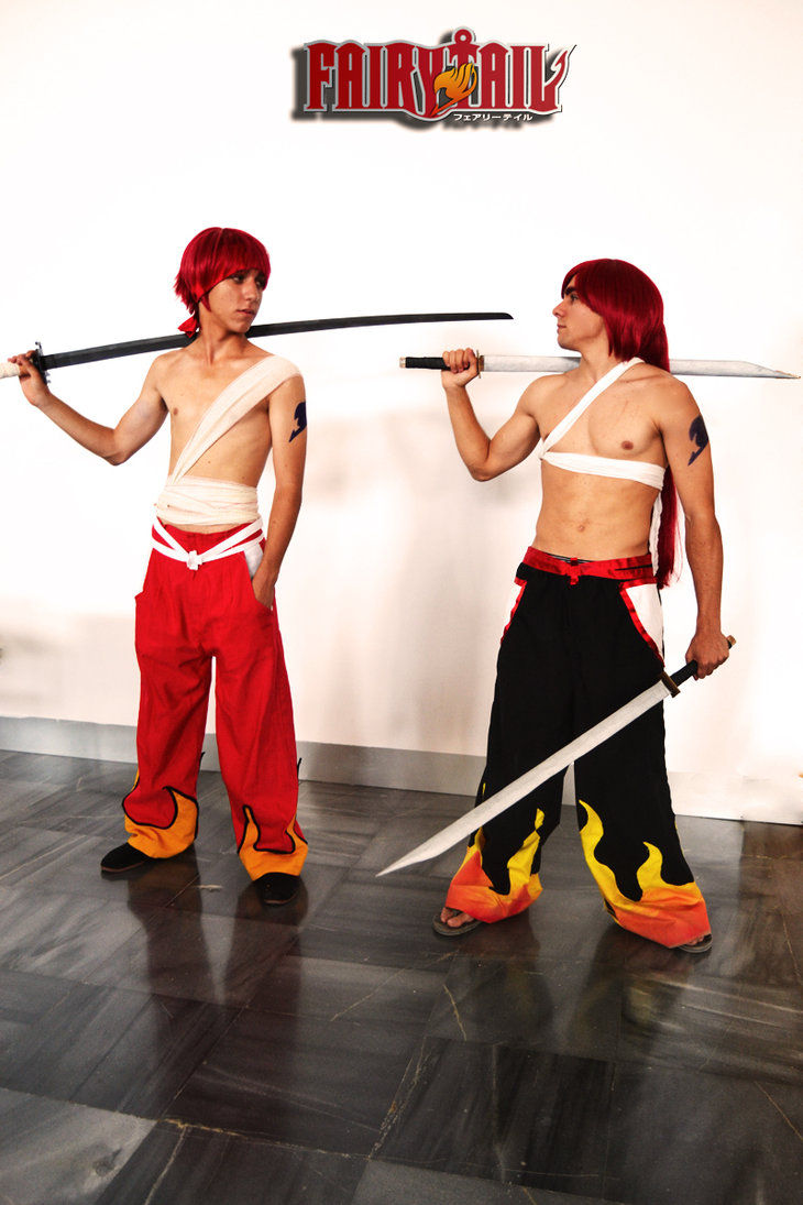 Erza - Version Male