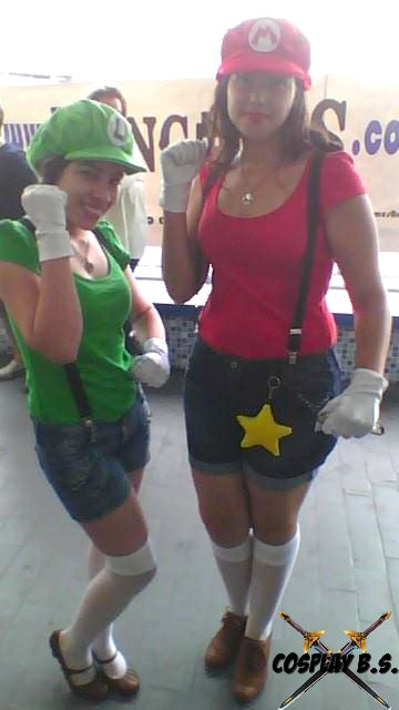 Version Female (Mário e Luigi)