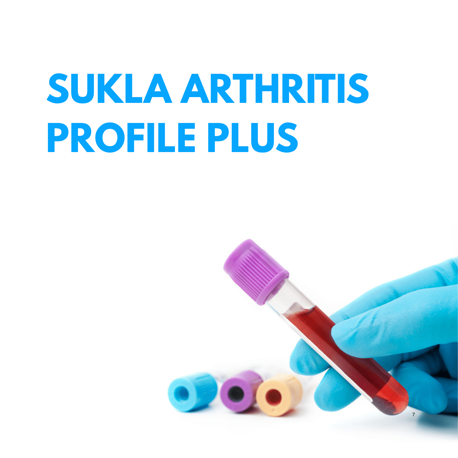 SUKLA ARTHRITIS PROFILE PLUS