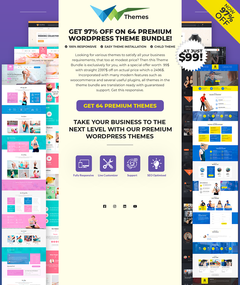 WP theme bundle