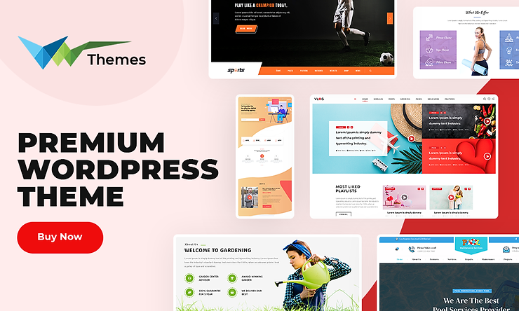 Premium WordPress Theme