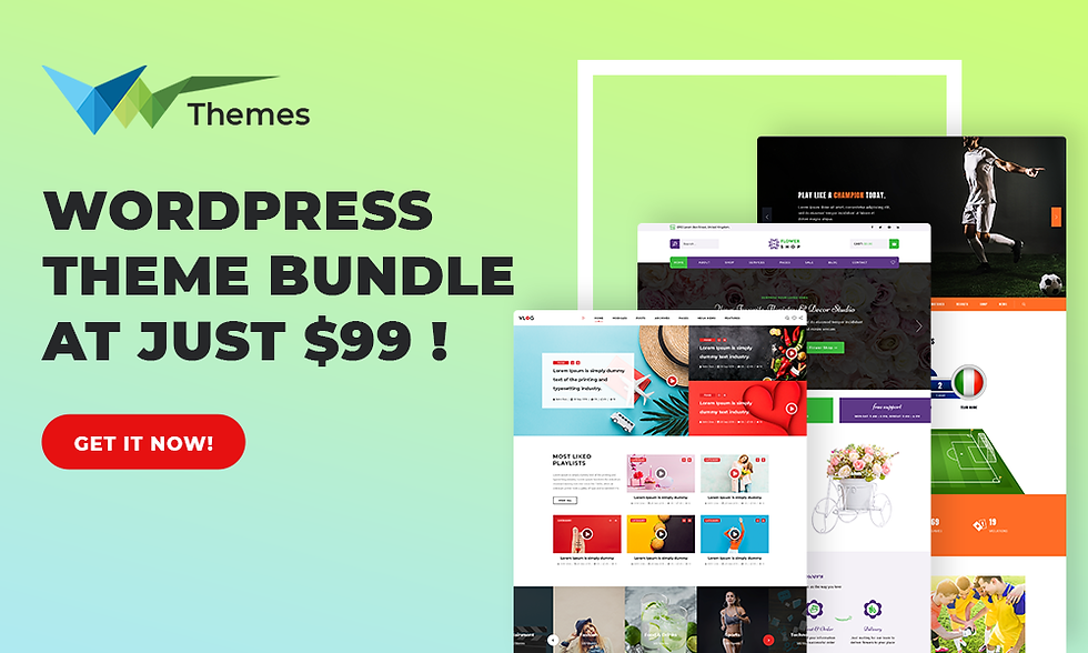 WordPress Theme bundle