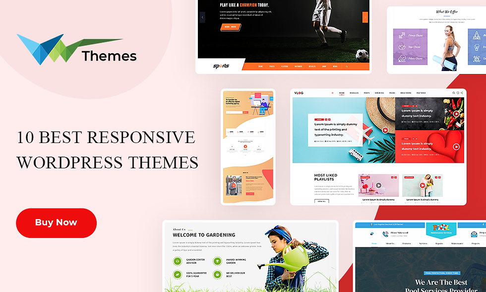 Responsive WordPress Themes