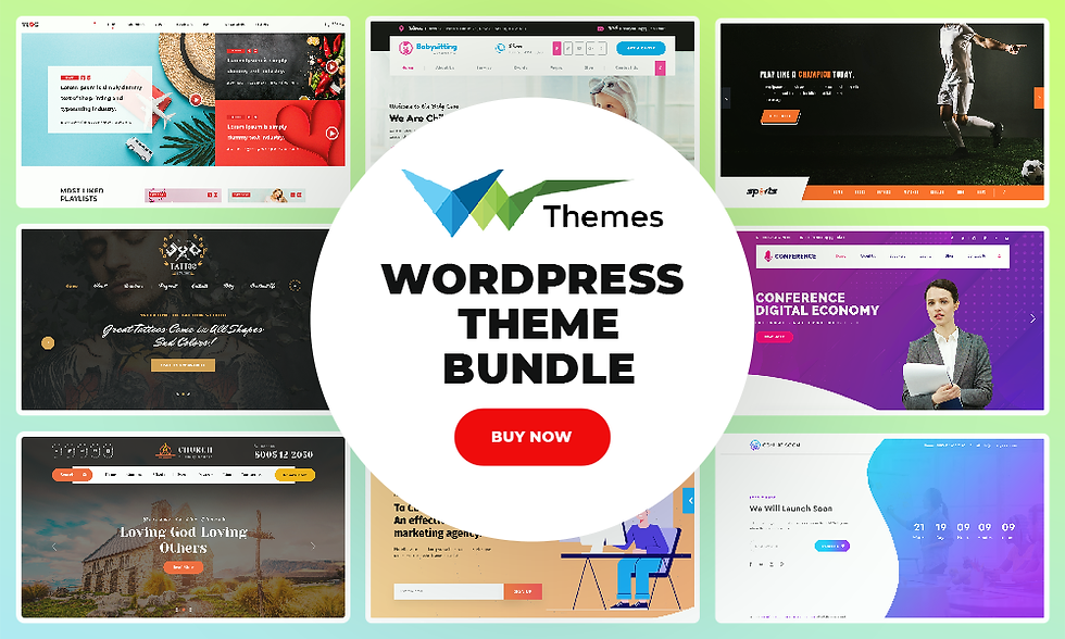 WordPress theme bundle