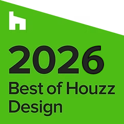Green 2026 Best of Houzz Design logo