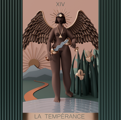 XIV La Tempérance