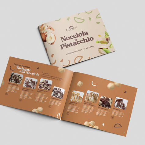 Brochure Nocciola & Pistacchio
