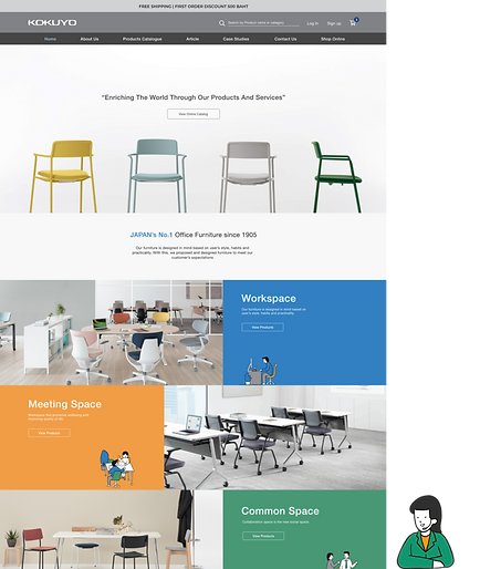 Sand Studio & Co. | UX UI | Bangkok