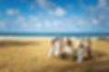 Sisterhood Beach Circle
