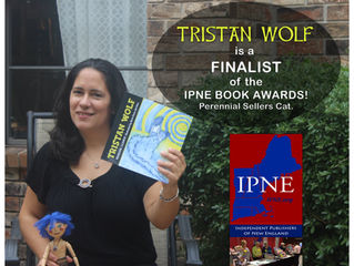 TRISTAN WOLF if a FINALIST of the IPNE Book Awards 2016