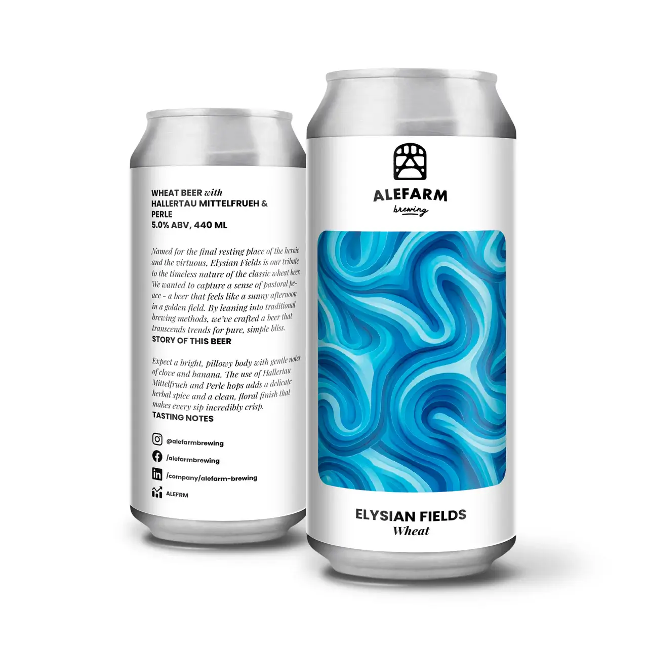 Alefarm Elysian Fields (Wheat Beer) - 440ml dåse