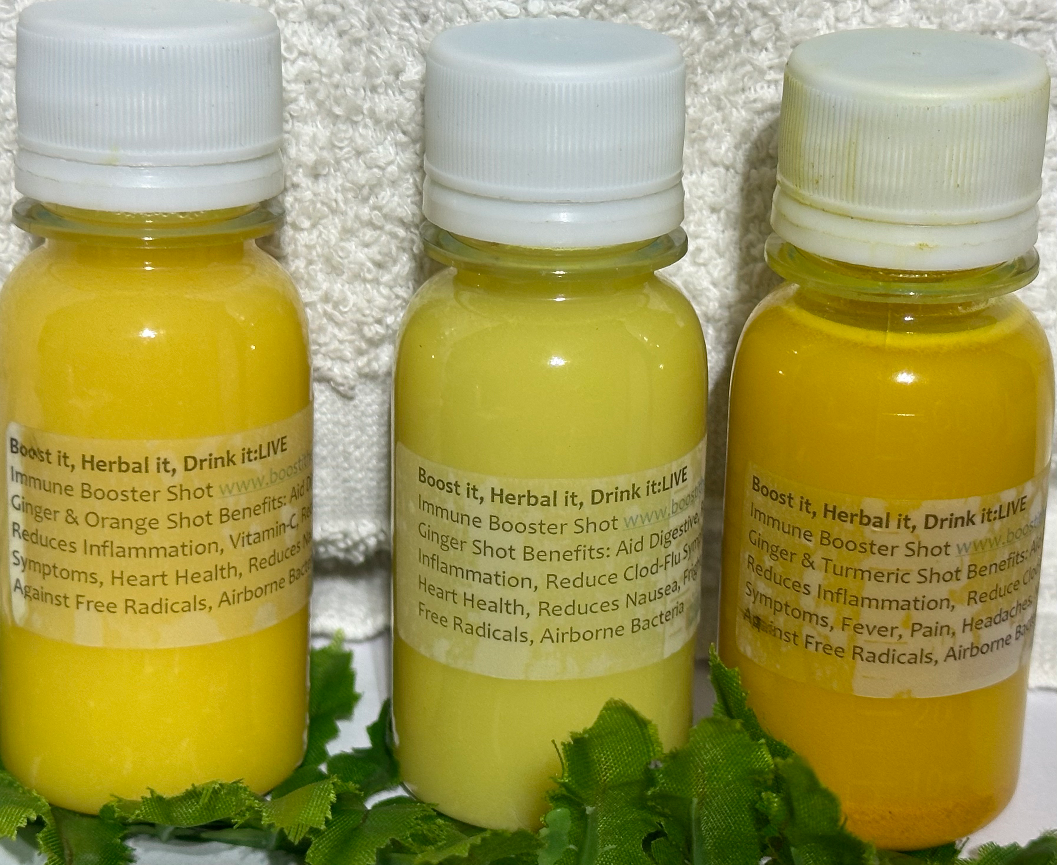 Immune Boosting Trio