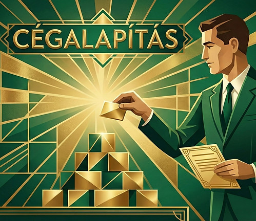 Cégalapítás