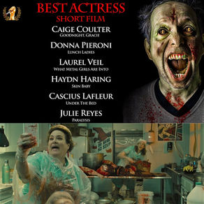 Lunch Ladies Terrified After Crimson Fest Nominates Donna Pieroni For Best Actress - "Who's Donna?"