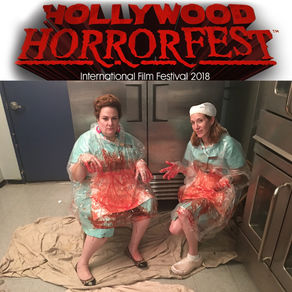 Lunch Ladies Selection of Hollywood Horrorfest After Sending Programmers "Lucky" Severed Finger