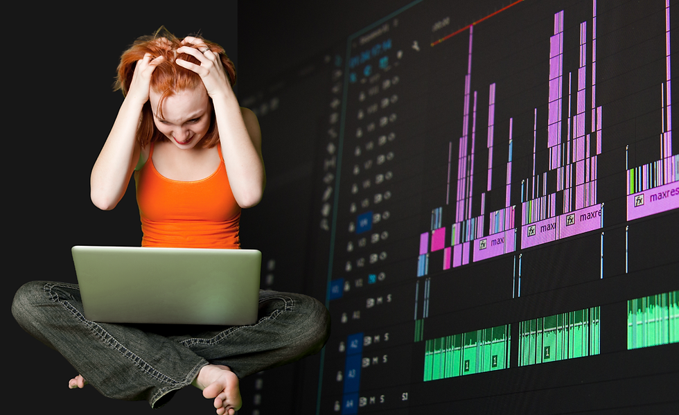 Editing for Voiceover - Larry Hudson to the Rescue!