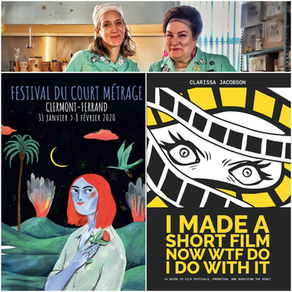 WTF Book Talk At Clermont-Ferrand Film Festival - Lunch Ladies Demand Front Row Seats And Swag Bags