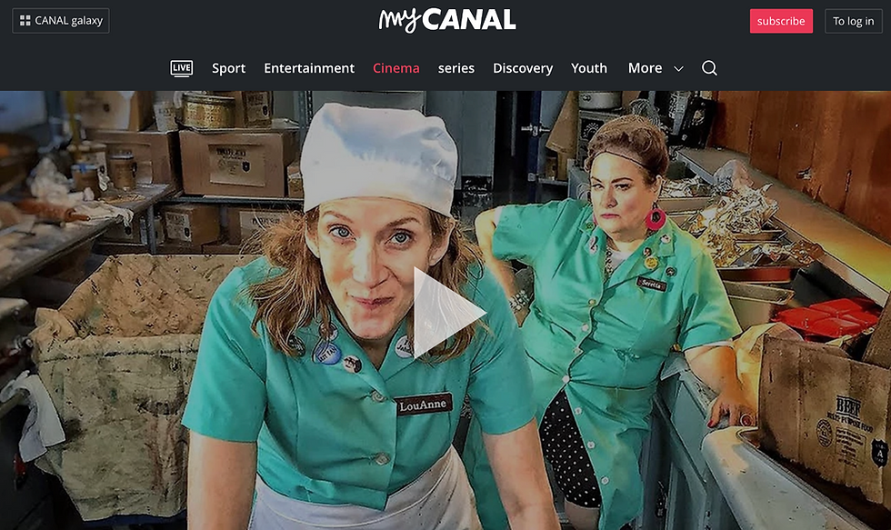 Canal+ My Canal Lunch Ladies