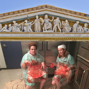 Lunch Ladies Resurrect Gods Of Terror And Fear Forcing Greece's Horrorant Film Fest To Program Them