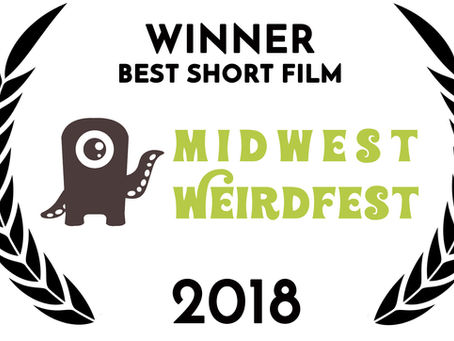 Lunch Ladies Win Best Short At MidWest WeirdFest - No Longer In Denial That They're Weird