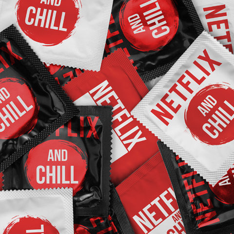 Netflix and Chill Condoms