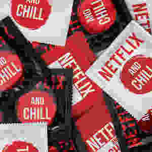 Netflix and Chill Condoms