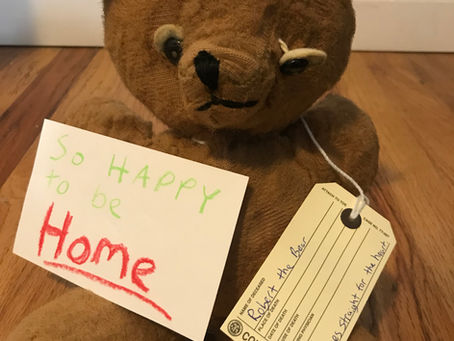 Film Coterie Gifts Lunch Ladies Swag Bags At Nightmares Film Fest - Include Creepy Teddy Bear
