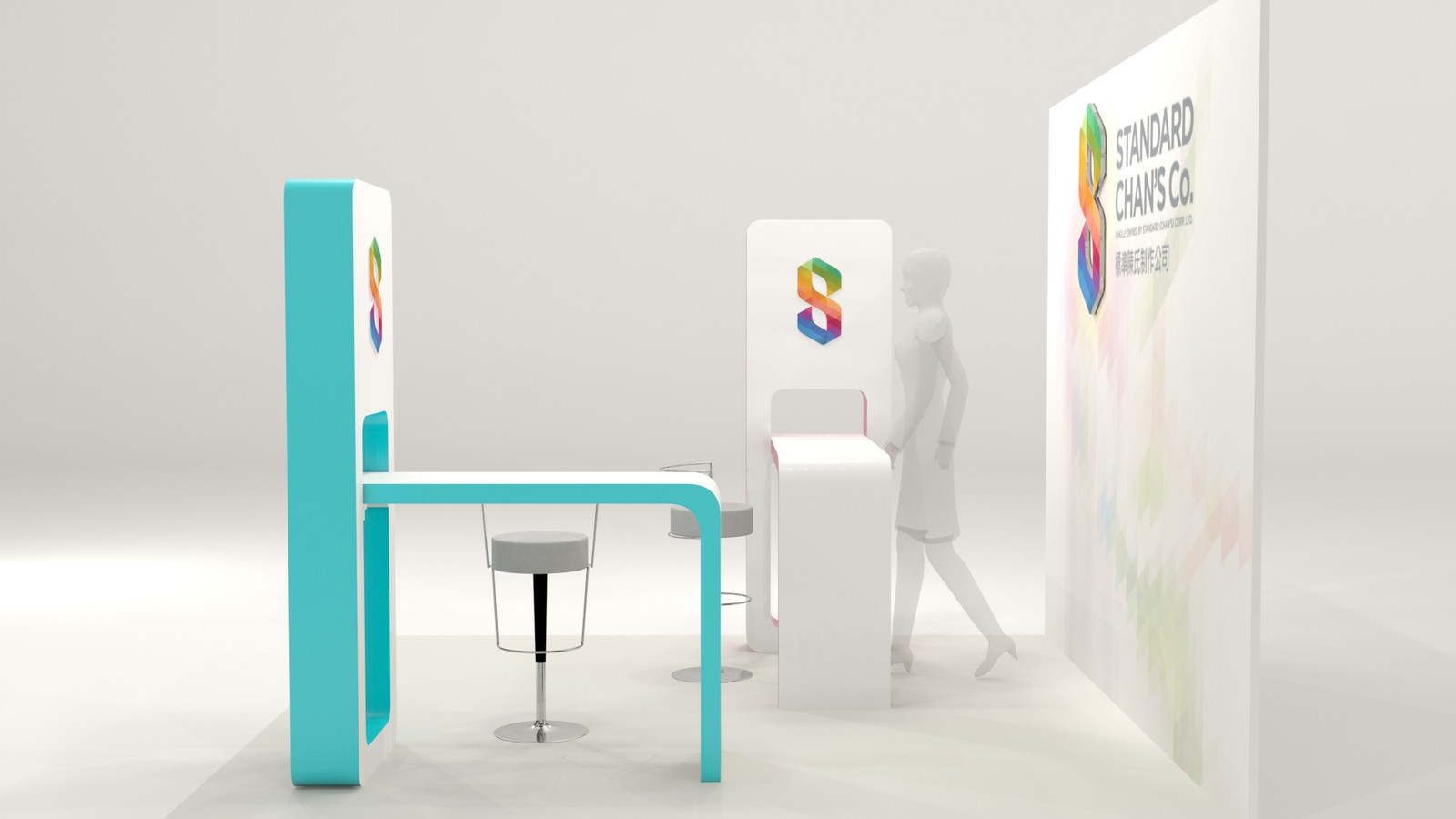 Standard Chan's Booth Design