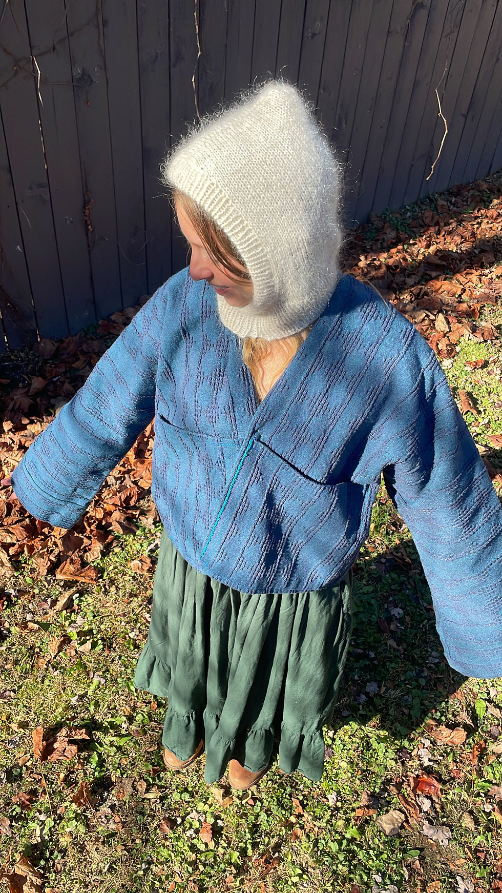 Thumbnail: upholstery crop jacket #3