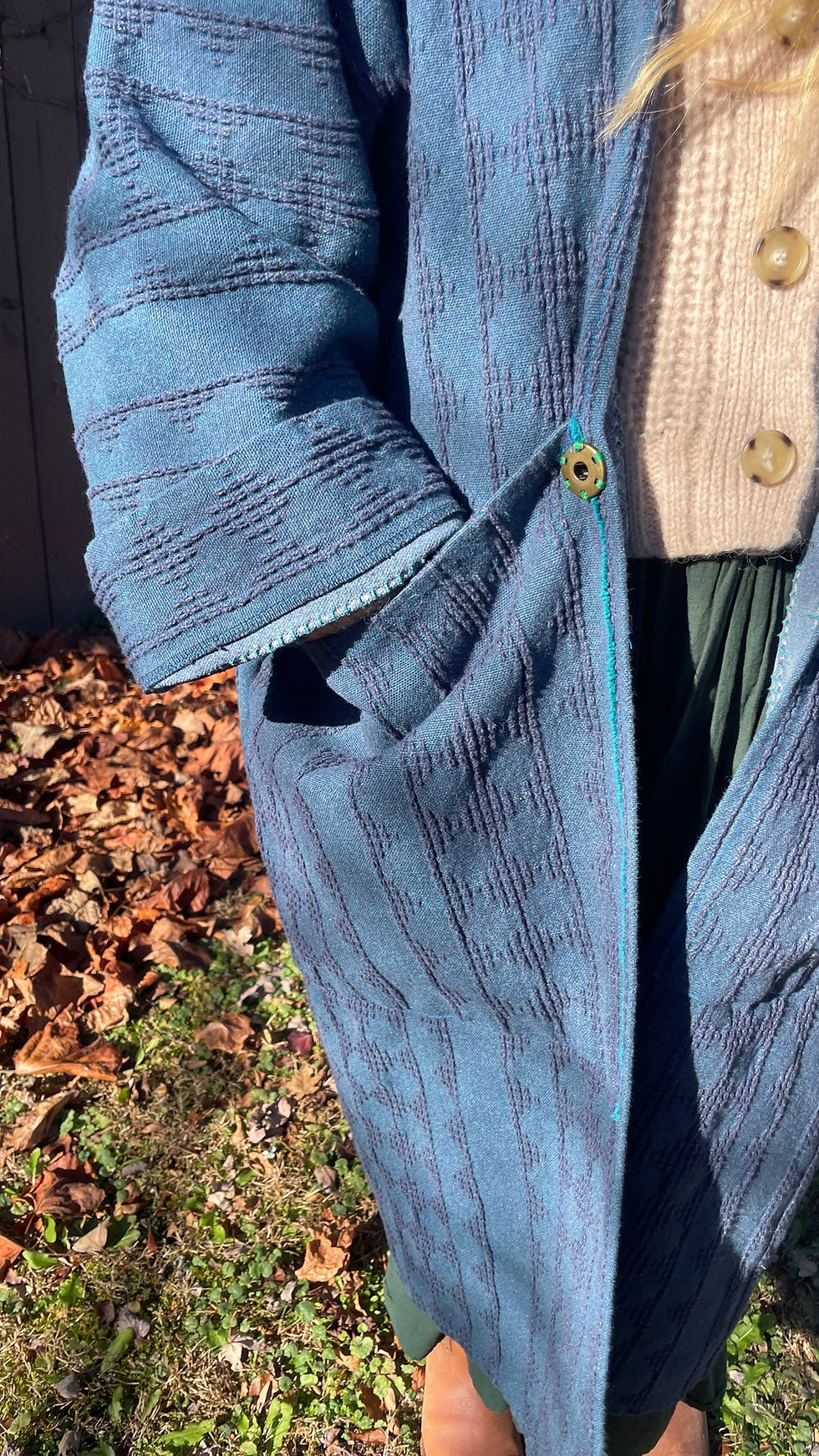 Thumbnail: upholstery long jacket #9