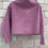 Thumbnail: purple mock neck sweater
