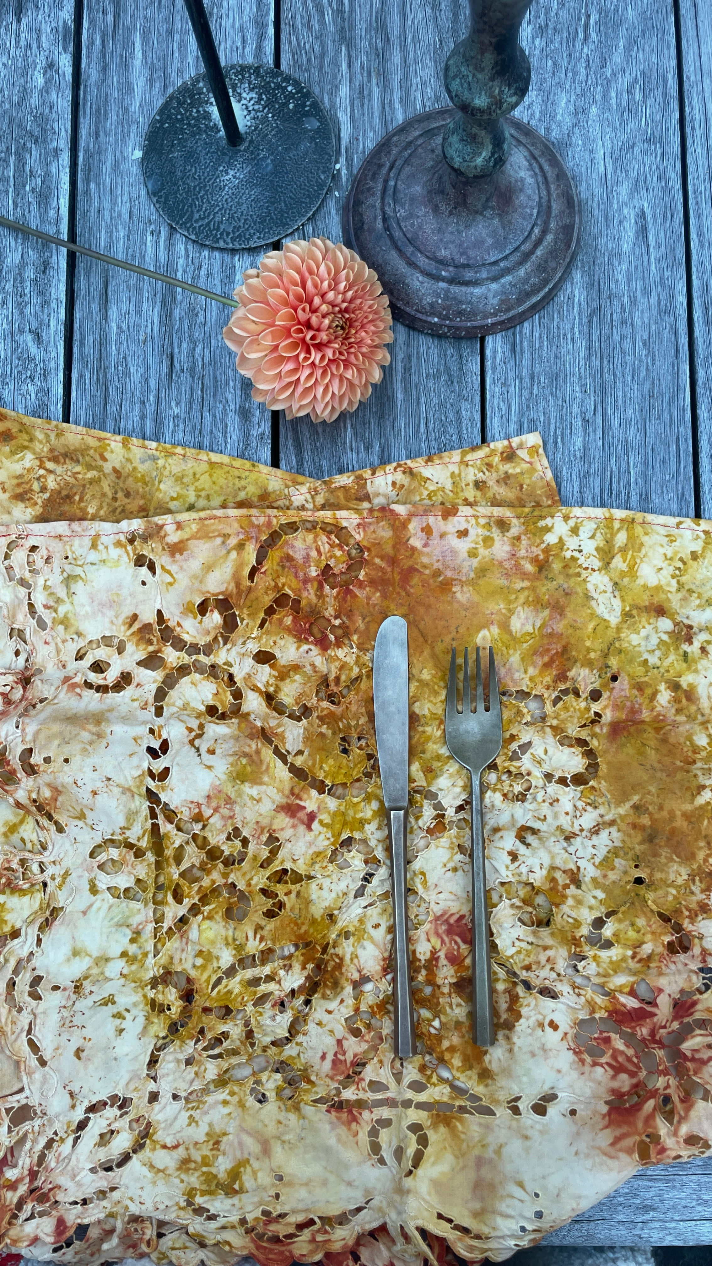 lace gold napkins 4piece