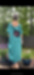 Thumbnail: vibrant seafoam dress