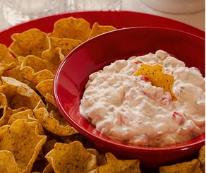 3-Ingredient Southwest Sausage Dip