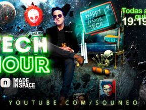 Tech Hour estreia no canal souneo trazendo conversa sobre conectividade global via satélite