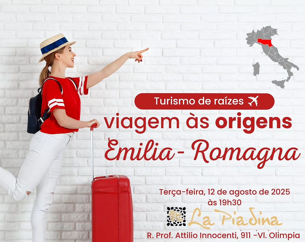 Turismo de raízes: Viagem às origens na Emilia-Romagna