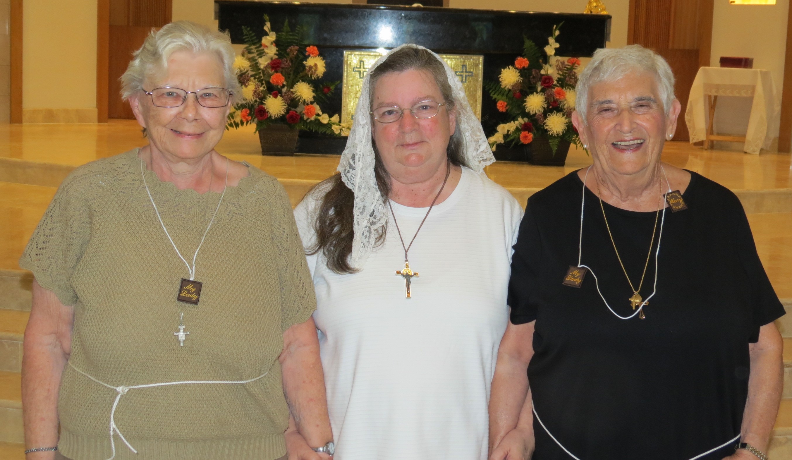Dolores and Mary Ann