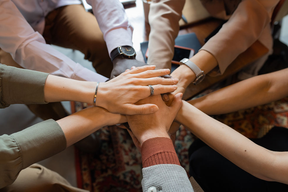 All hands on deck