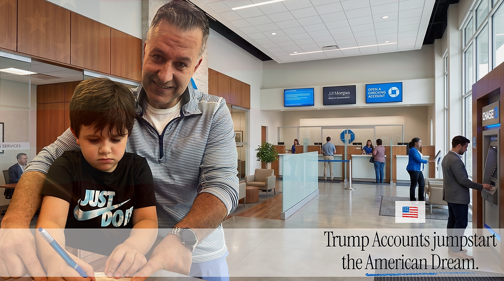 The truth about Trump Accounts  