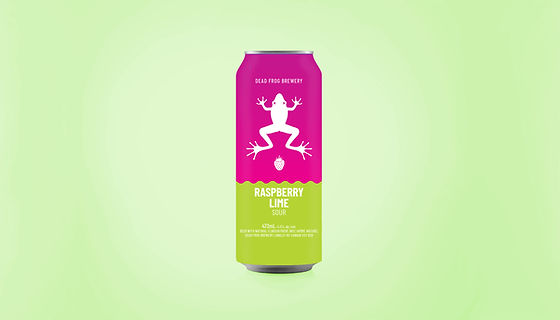 RASPBERRY LIME SOUR | Dead Frog Brewery