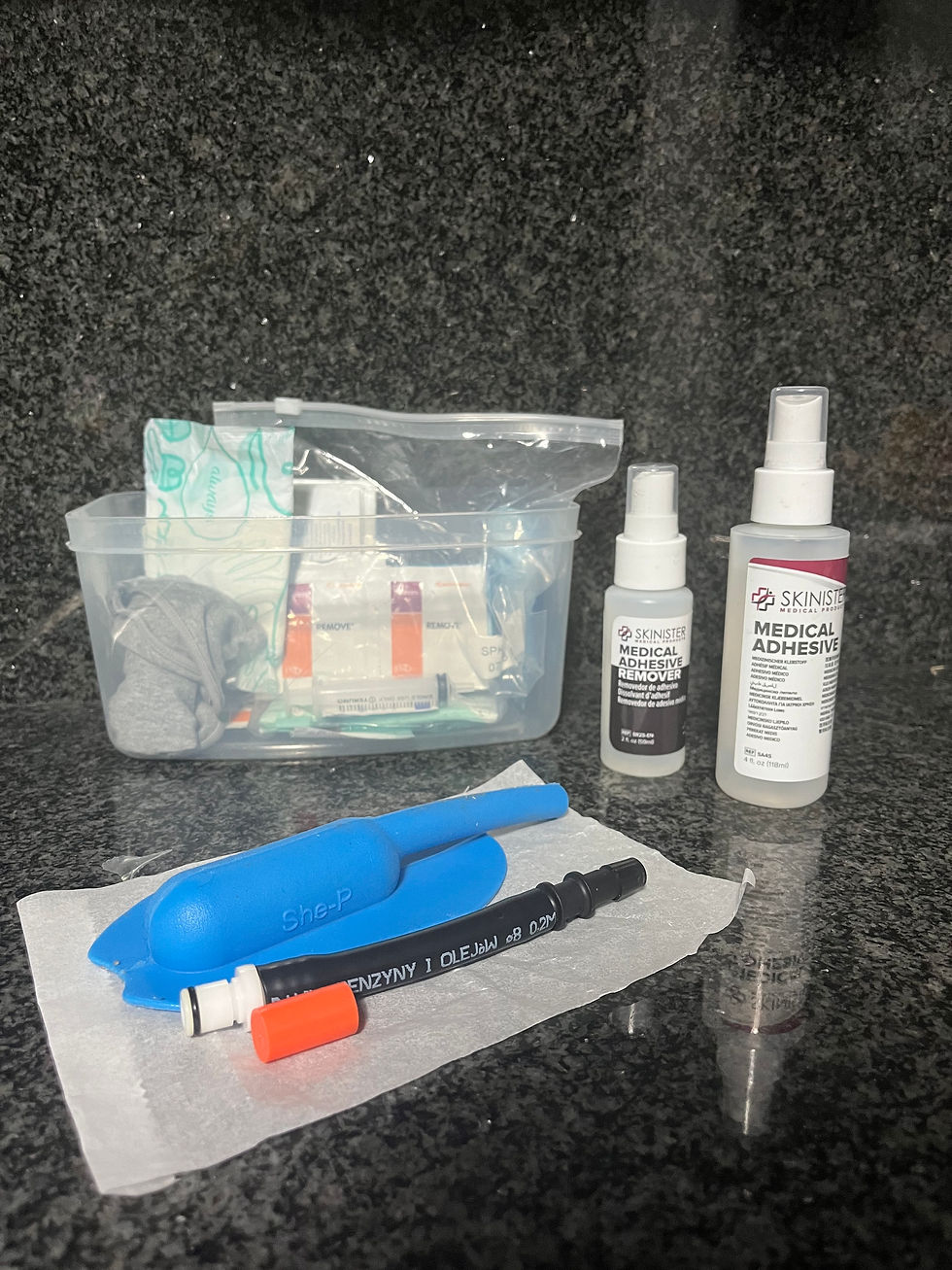 Save a dive kit for the she-p