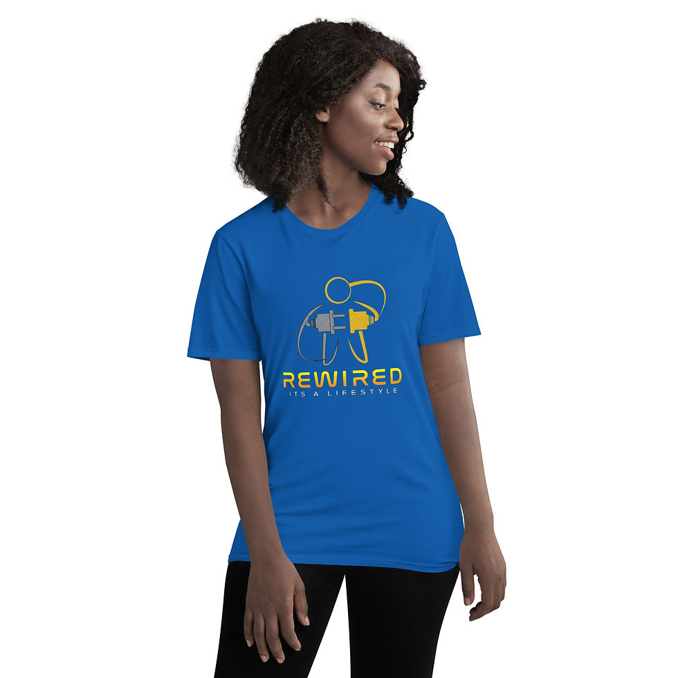 Thumbnail: Unisex Short-Sleeve Rewired T-Shirt
