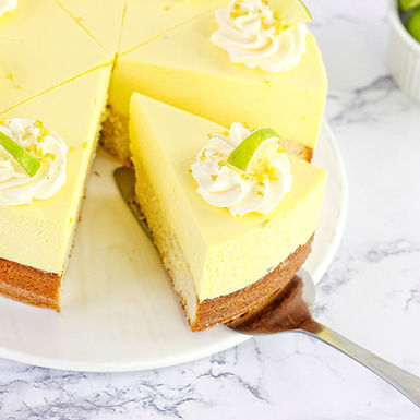 Cheesecake de Limon