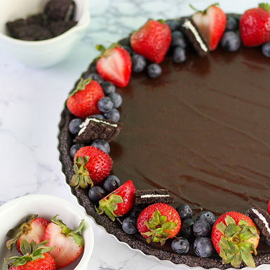 Tarta de Chocolate sin horno