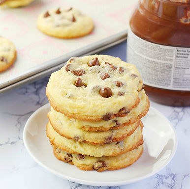 Galletas de chispas de chocolate