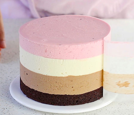 Torta de Helado Napolitano