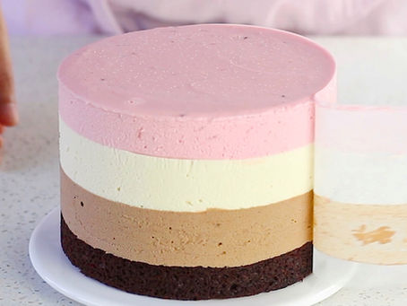 Torta de Helado Napolitano