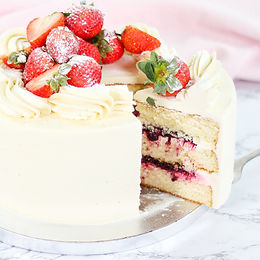 Torta de Frutos rojos