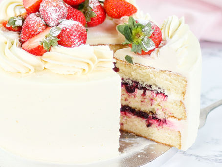 Torta de Frutos rojos